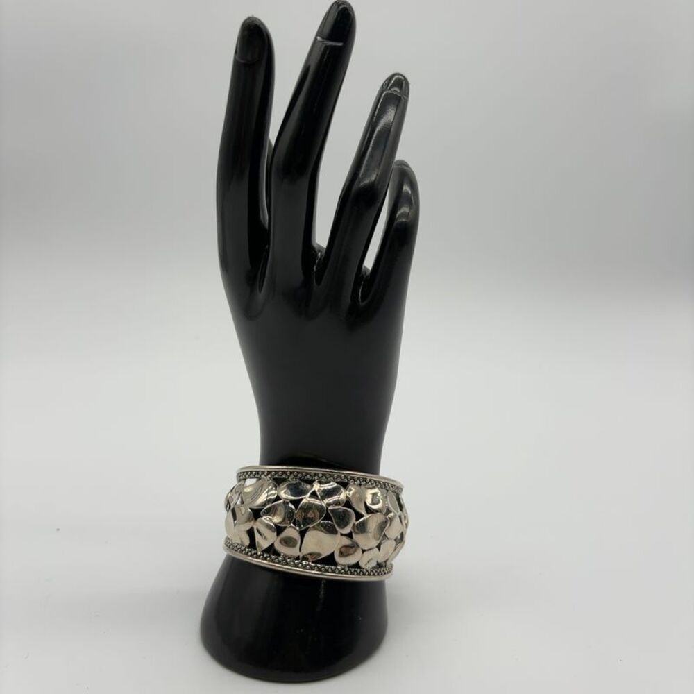 Michael Dawkins Flower Petals Cuff Bracelet